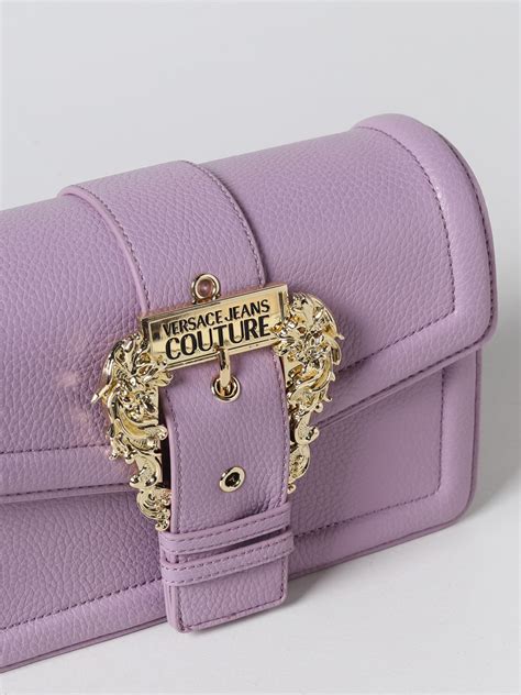 borsa versace lilla|versace bags bloomingdale's.